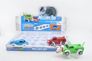 WIND UP DOG 12PCS,