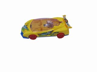 PULL LINE CAR W/LIGHT,