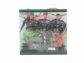 MILITARY PLAY SET,