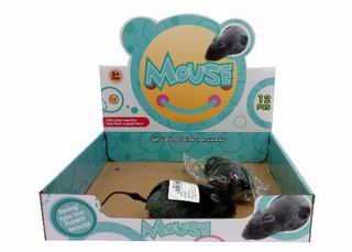 WIND UP MOUSE 12PCS,