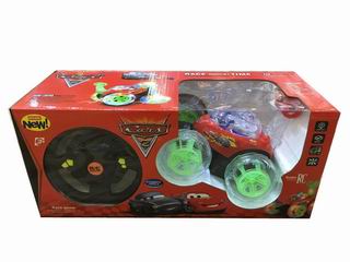4 CHANNEL R/C CAR W/MUSIC & LIGHT,