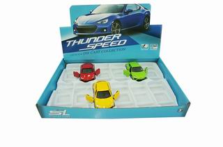 1:32 ALLOY CAR 12PCS,
