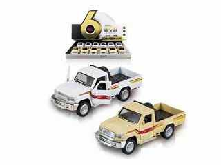 1：32 METAL PULL BACK CAR 12PCS,