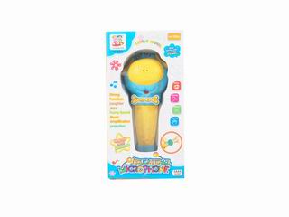 MICROPHONE W/MUSIC,