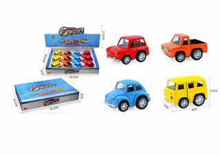 ALLOY CAR 12PCS,