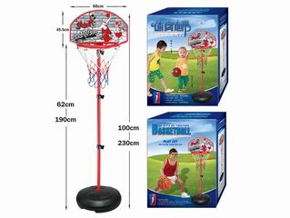 BASKETBALL STANDS,