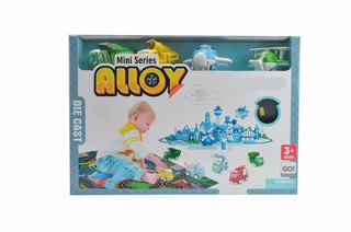 ALLOY MILITARY SET,