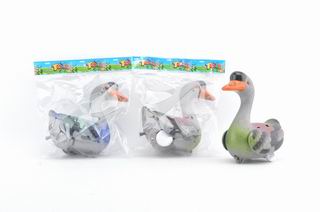 PULLING GOOSE,