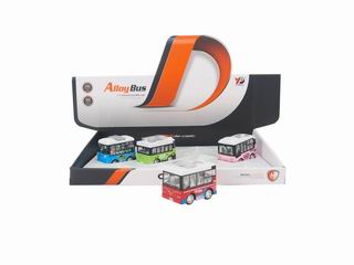 PULL BACK ALLOY BUS,