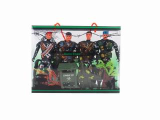 MILITARY PLAY SET,