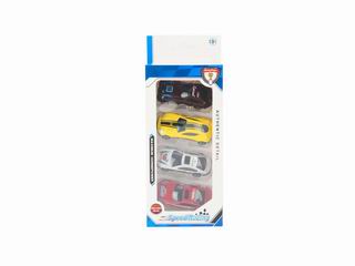 SLIDE ALLOY CAR 4PCS,