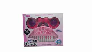 ELECTRONIC ORGAN W/MUSIC,