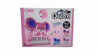 ELECTRONIC ORGAN W/MUSIC,