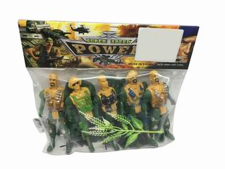 MILITARY PLAY SET,