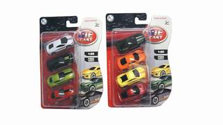 1:60 FREE WHEEL METAL CAR,