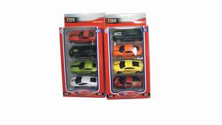 1:60 FREE WHEEL METAL CAR,
