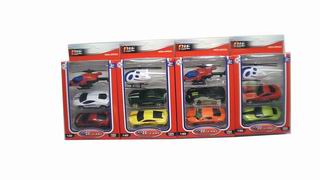 1:60 FREE WHEEL METAL CAR,