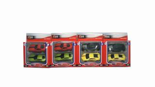 1:60 FREE WHEEL METAL CAR,