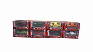 1:60 FREE WHEEL METAL CAR,