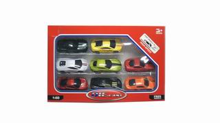 1:60 FREE WHEEL METAL CAR,