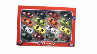 1:60 FREE WHEEL METAL CAR,