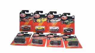 1:60 FREE WHEEL METAL CAR,