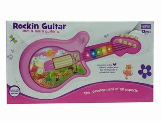 GUITAR W/LIGHT & MUSIC,