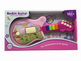 GUITAR W/LIGHT & MUSIC,