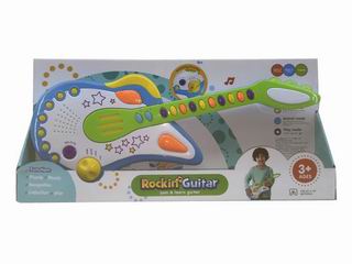 GUITAR W/LIGHT & MUSIC,