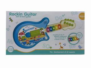 GUITAR W/LIGHT & MUSIC,