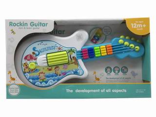 GUITAR W/LIGHT & MUSIC,