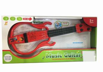 GUITAR W/LIGHT & MUSIC,