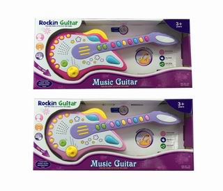 GUITAR W/LIGHT & MUSIC,