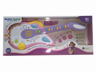 GUITAR W/LIGHT & MUSIC,