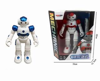 R/C ROBOT W/LIGHT,SOUND,