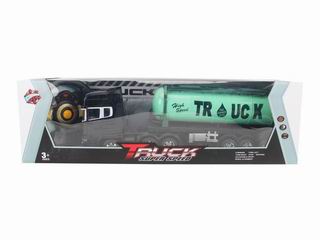 4 CHANNEL R/C TRUCK,