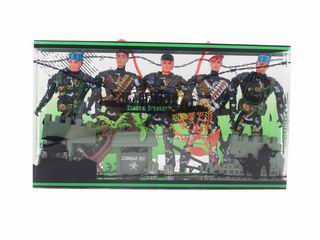 MILITARY PLAY SET,
