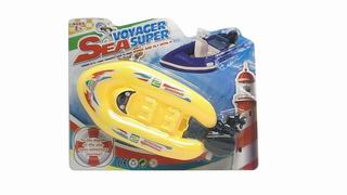 WIND UP SPEEDBOAT,