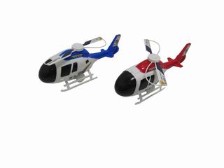PULLING POLICE PLANE,