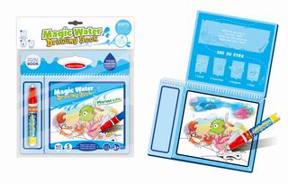 MAGIC WATER DRAWING BOOK,