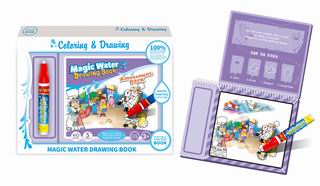 MAGIC WATER DRAWING BOOK,