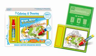 MAGIC WATER DRAWING BOOK,