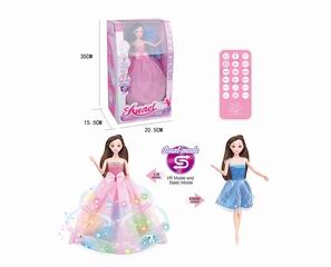 R/C DOLL,