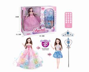 R/C DOLL,