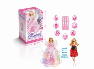 R/C DOLL,