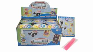 CLAY 18PCS,