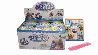CLAY 18PCS,