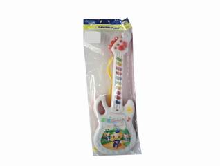 GUITAR W/LIGHT MUSIC,