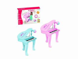 ELECTRONIC ORGAN AND VOICE TUBE,