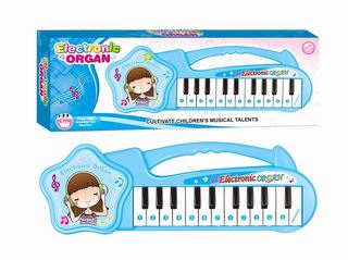 ELECTRONIC KEYBOARD W/MUSIC,